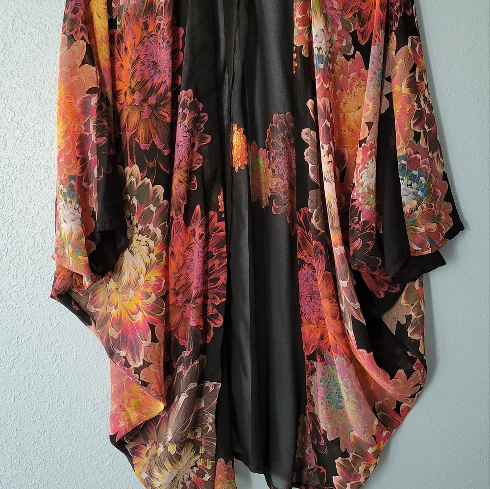 Beautiful  colored wrap/shawl.